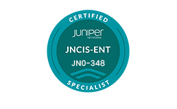 Enterprise Routing and Switching Specialist(JNCIS-ENT)1
